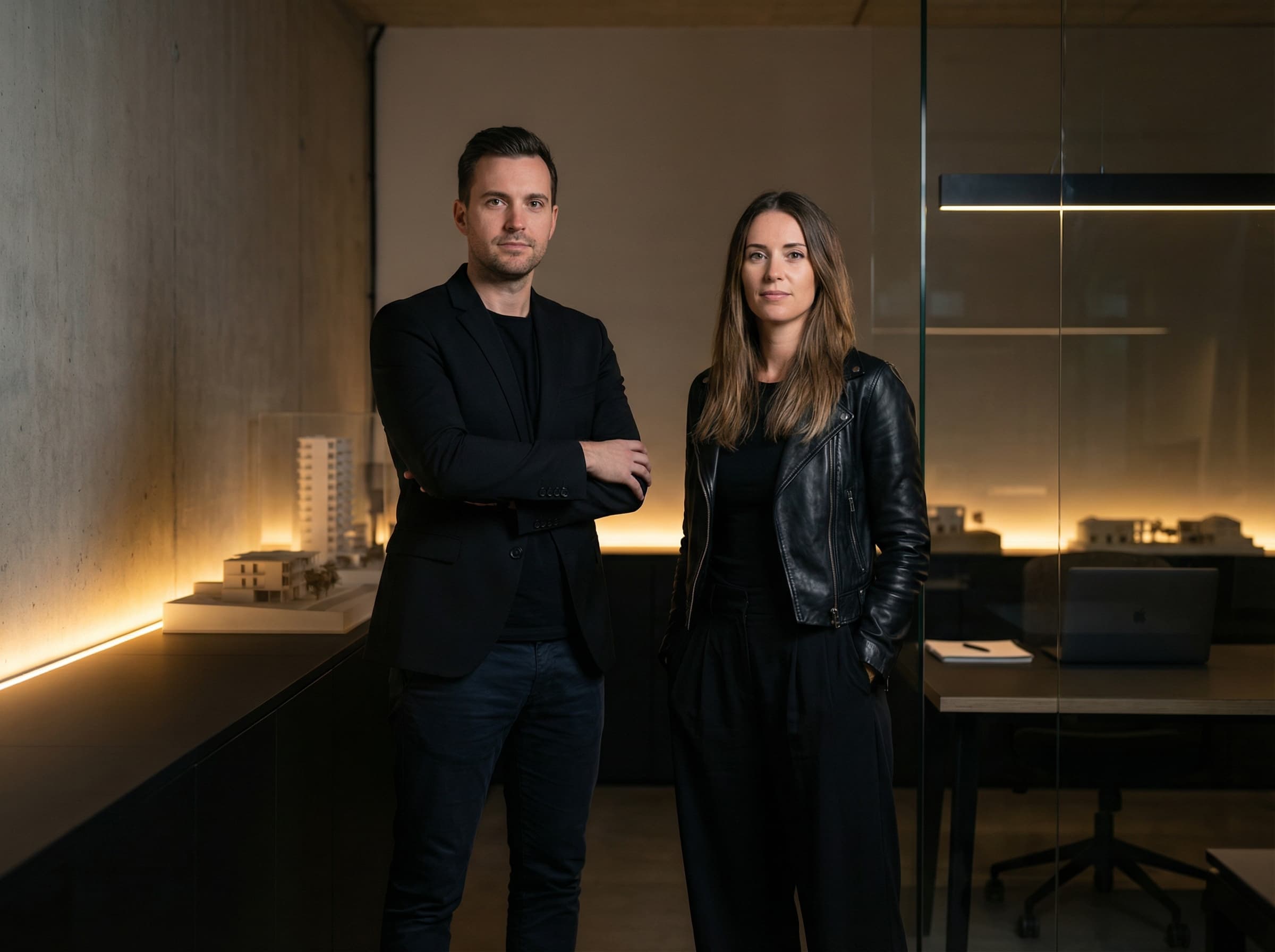 Pixel Forge founders